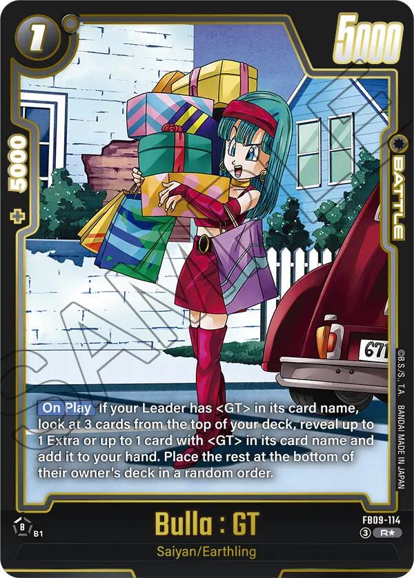 Bulla: GT [Alternate Art] FB09-114