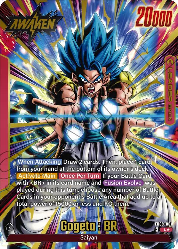 Gogeta: BR [Alternate Art] FB09-001