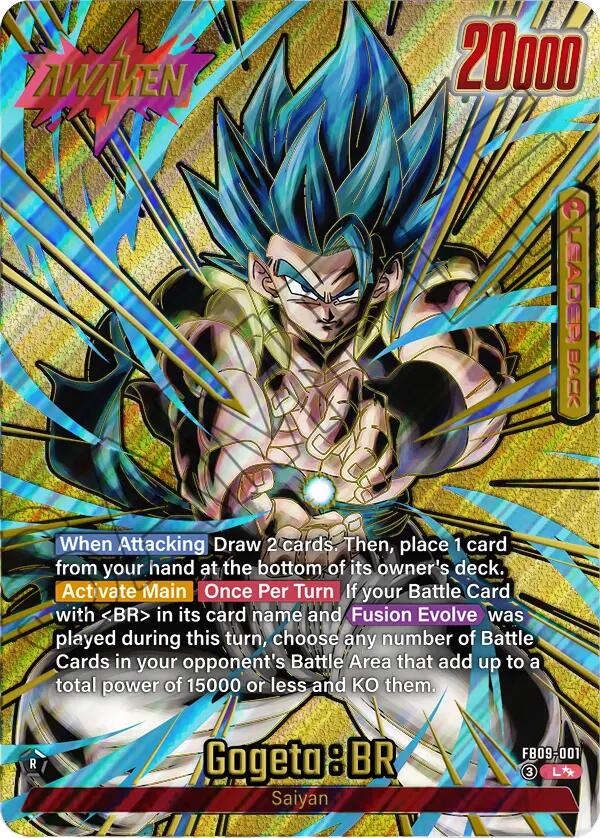 Gogeta: BR [Super Alternate Art] FB09-001