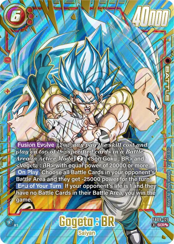 Gogeta: BR [Super Alternate Art] FB09-121