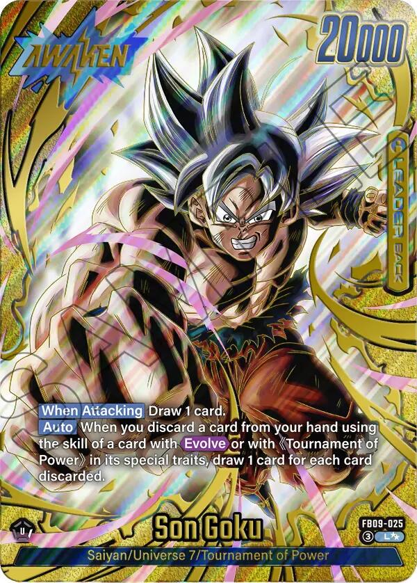 Son Goku [Super Alternate Art] FB09-025