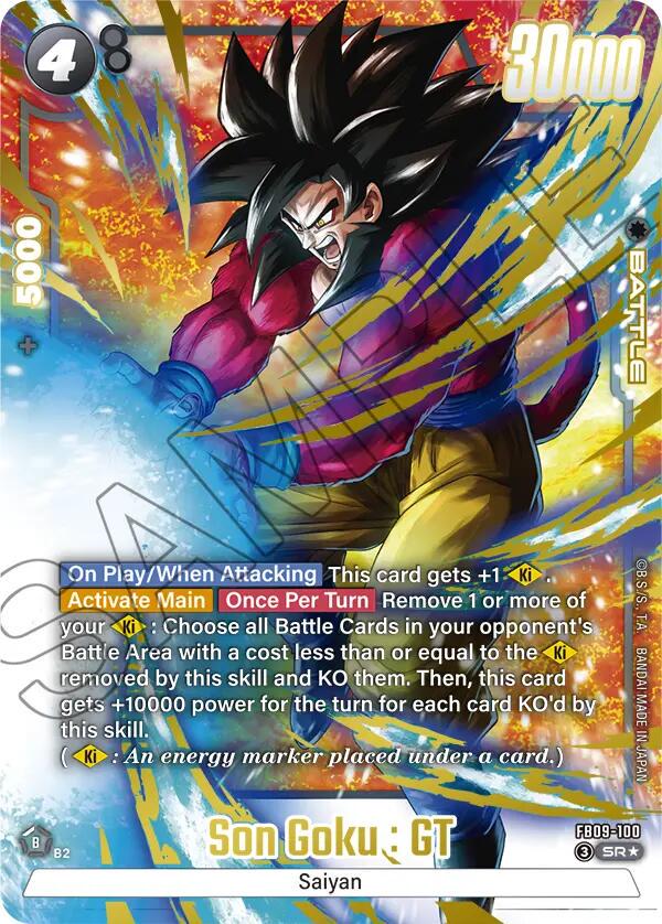 Son Goku: GT [Alternate Art] FB09-100