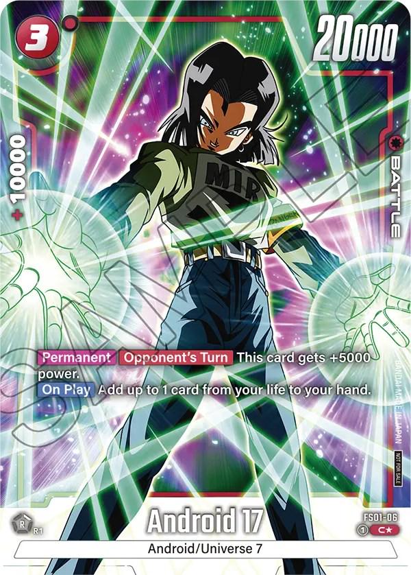 Android 17 FS01-06