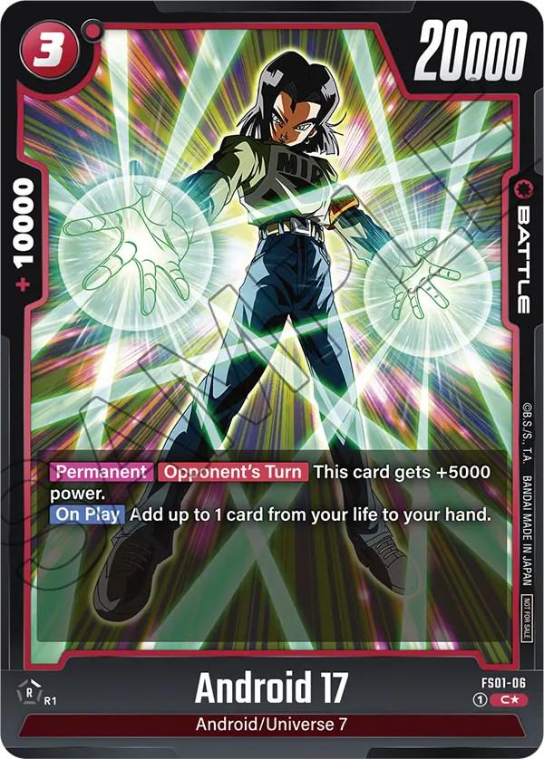 Android 17 [Tournament Pack] FS01-06