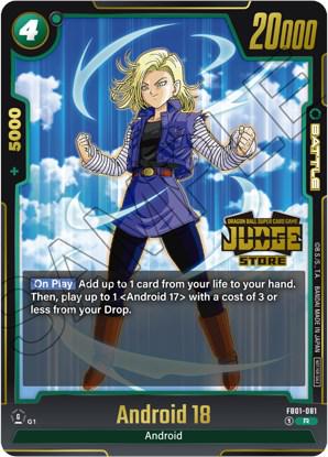 Android 18 FB01-081