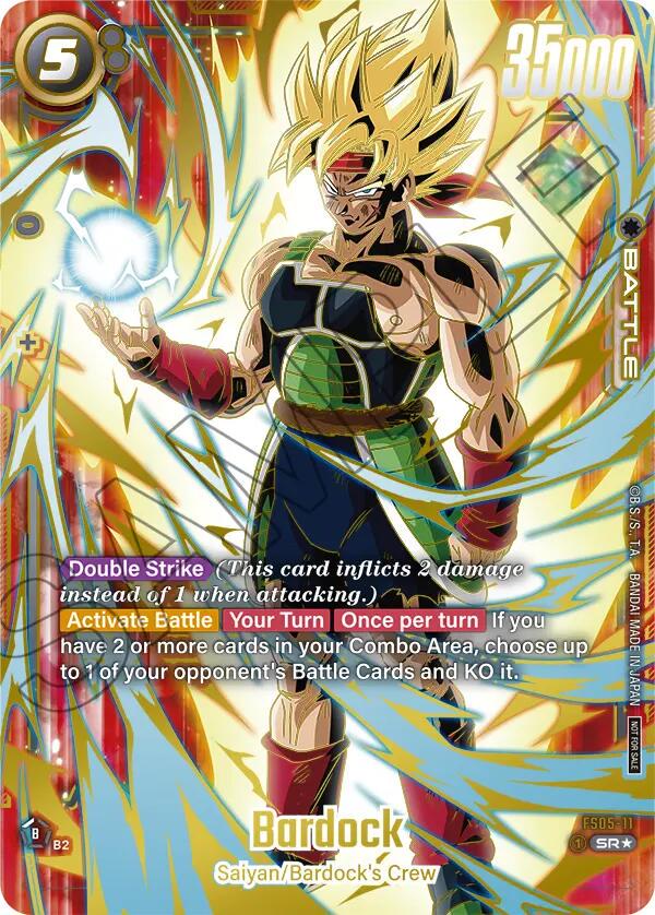 Bardock FS05-11