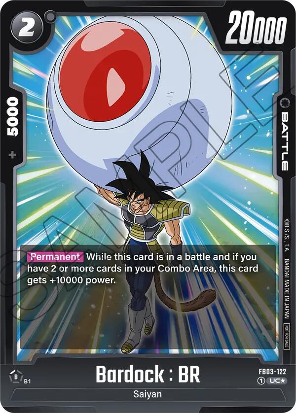 Bardock: BR FB03-122