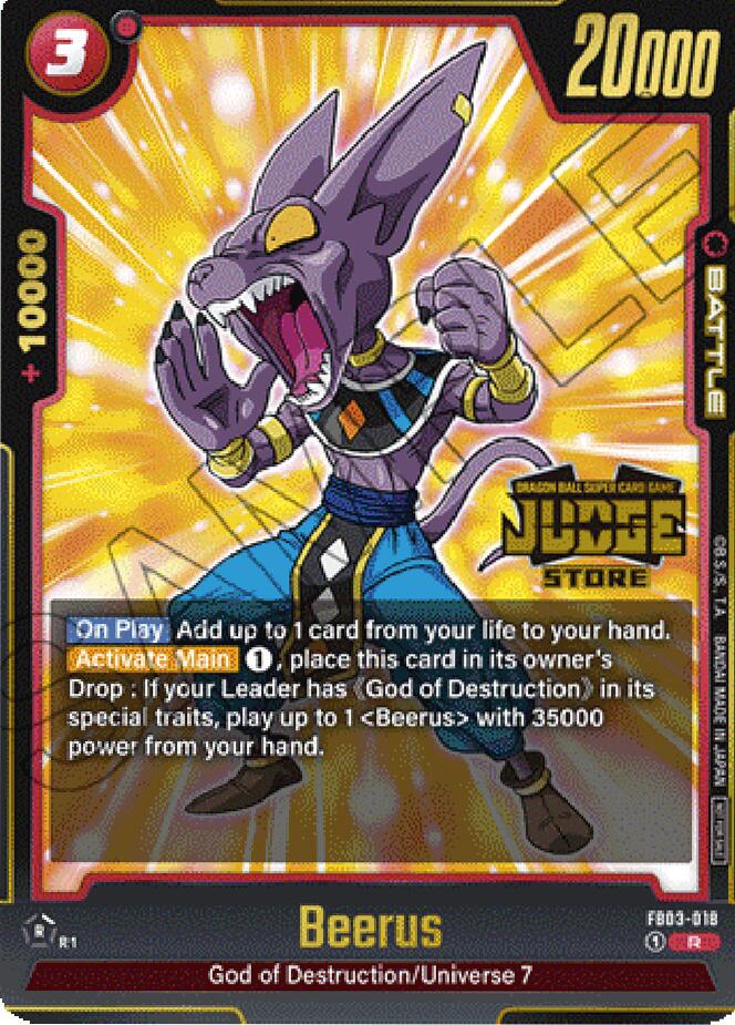 Beerus FB03-018