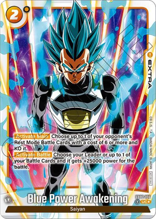 Blue Power Awakening FB02-136