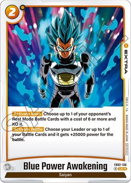 Blue Power Awakening [Tournament Pack] FB02-136