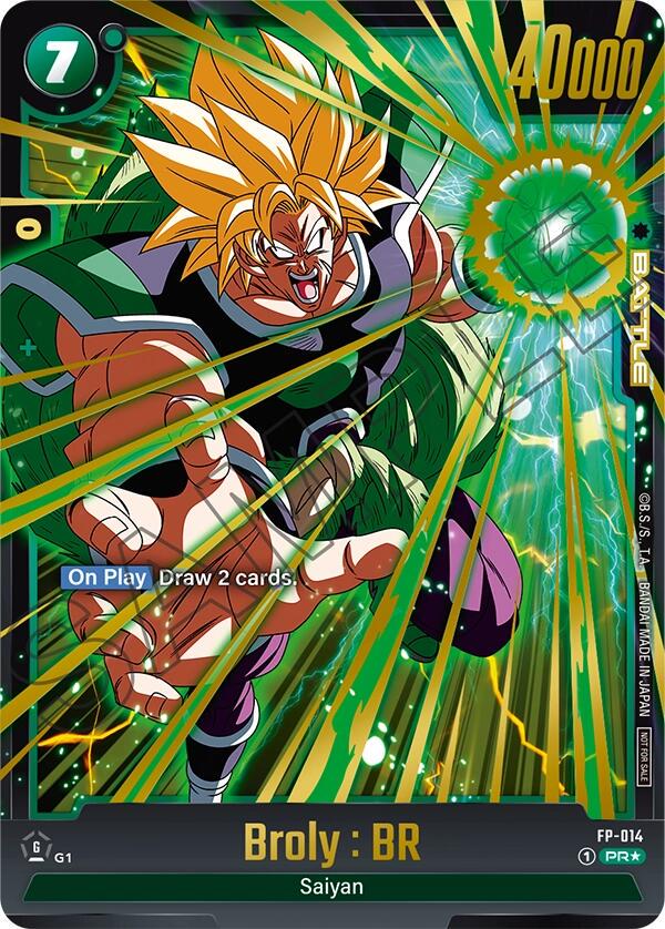 Broly: BR FP-014