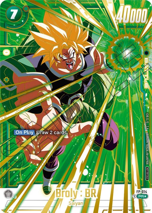 Broly: BR [Finalist] FP-014