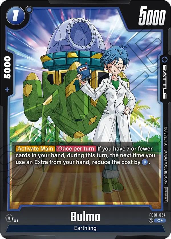 Bulma FB01-057