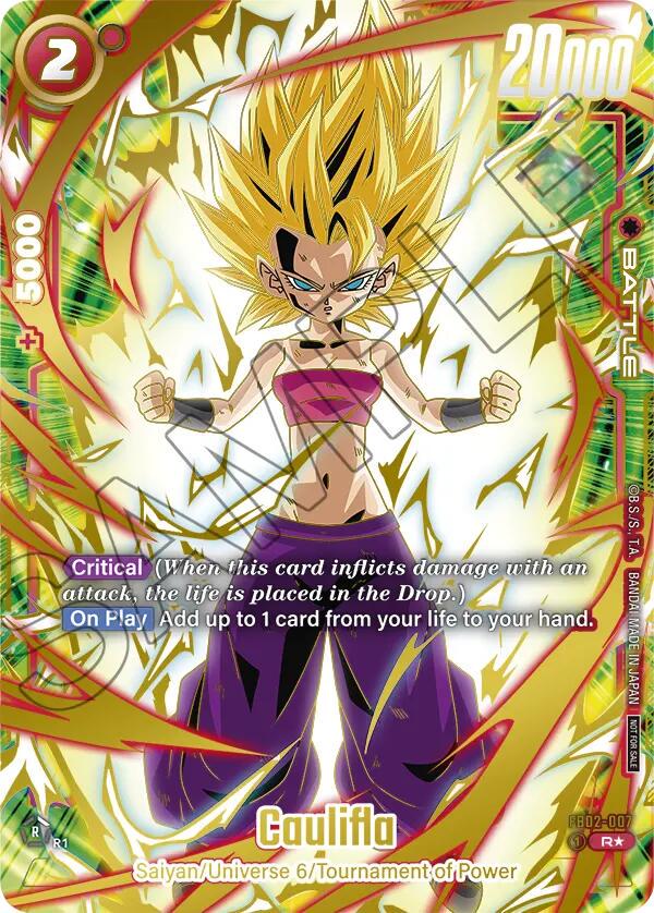 Caulifla FB02-007