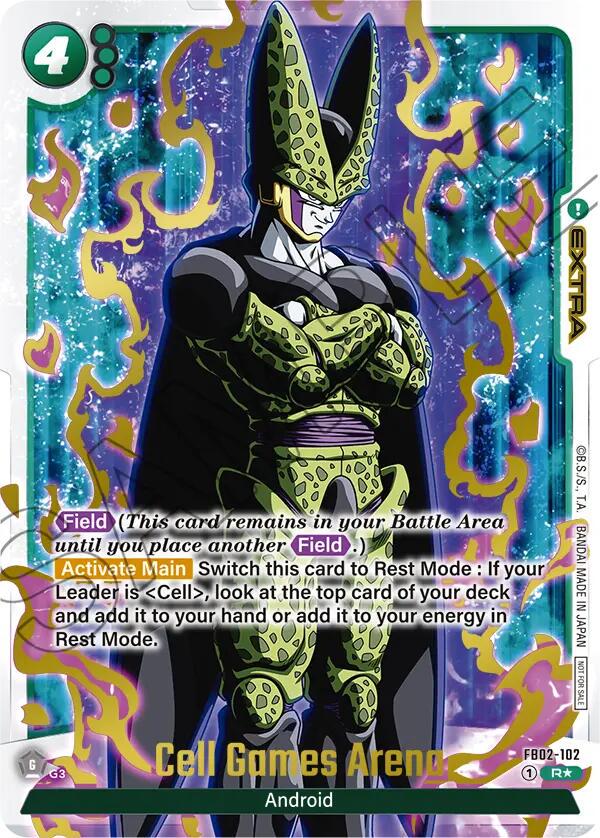 Cell Games Arena FB02-102