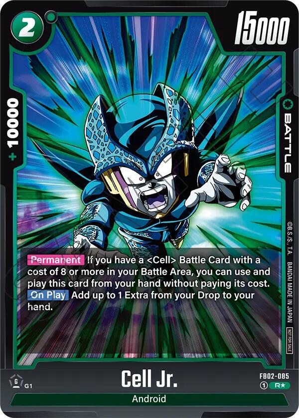Cell Jr. FB02-085