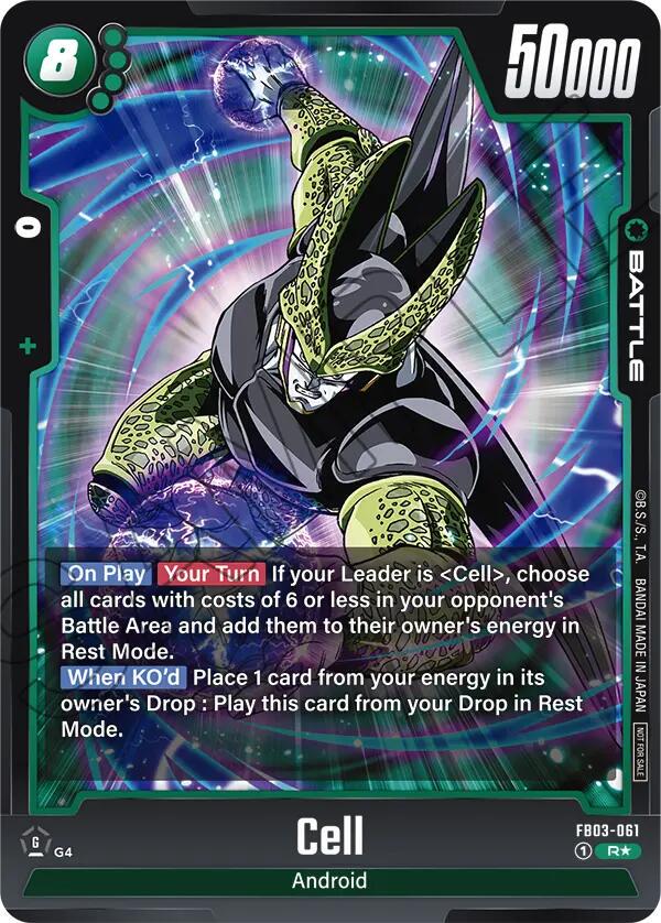 Cell [Tournament Pack] FB03-061