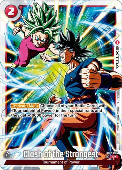 Clash of the Strongest FB02-034