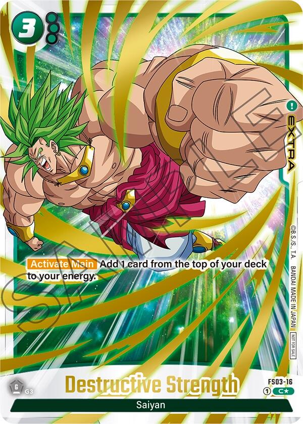 Destructive Strength FS03-16
