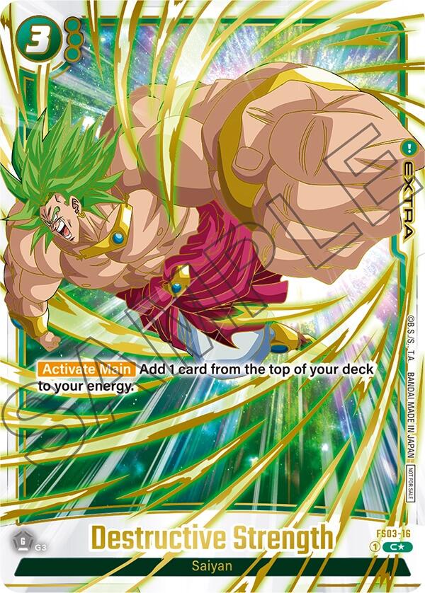 Destructive Strength [Finalist] FS03-16