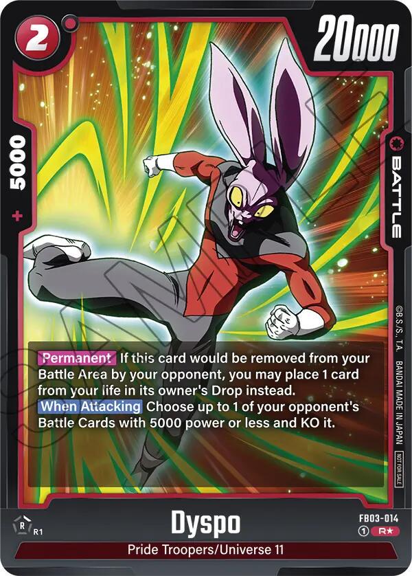 Dyspo FB03-014