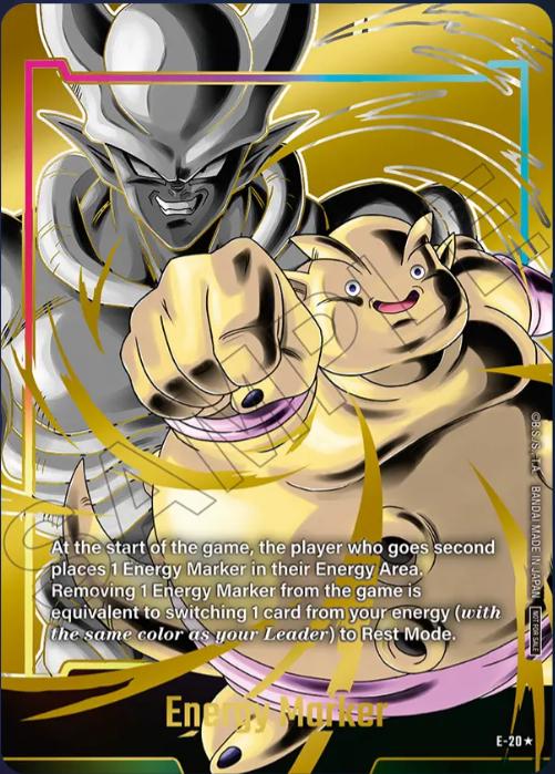 Energy Marker [Gold] E-20