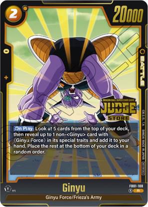 Ginyu FB01-108