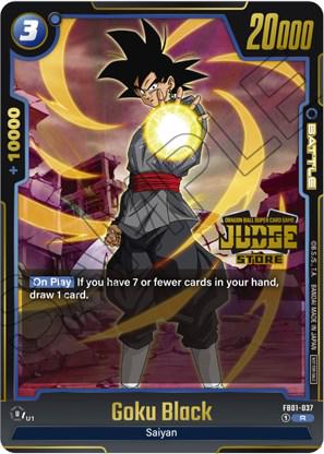 Goku Black FB01-037