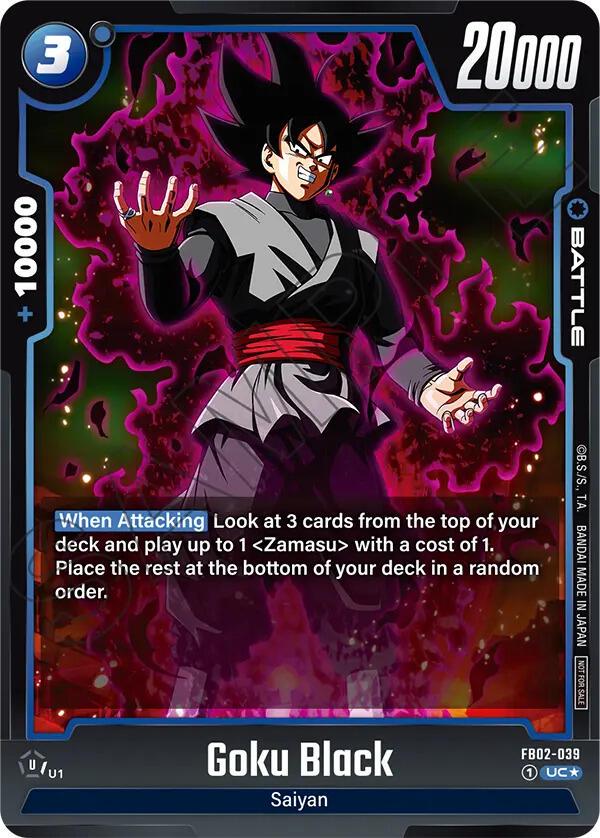 Goku Black FB02-039