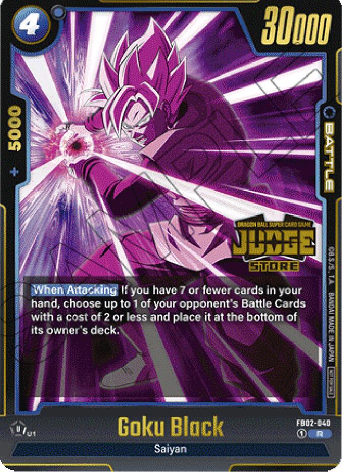 Goku Black FB02-040