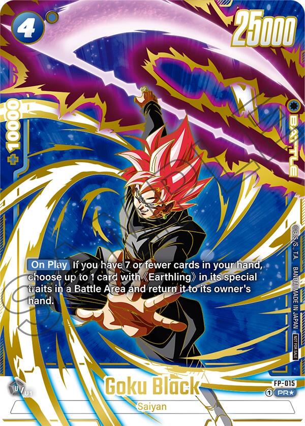 Goku Black [Finalist] FP-015