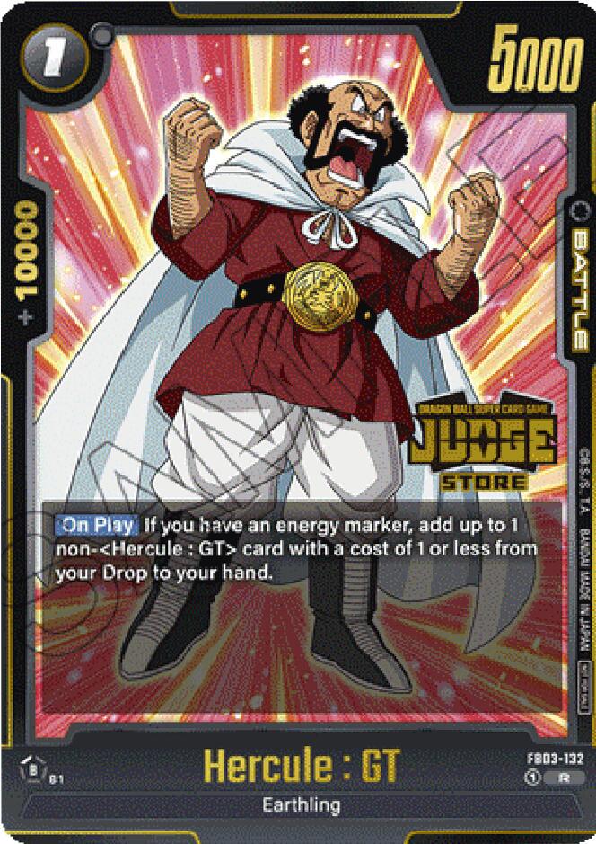 Hercule: GT FB03-132