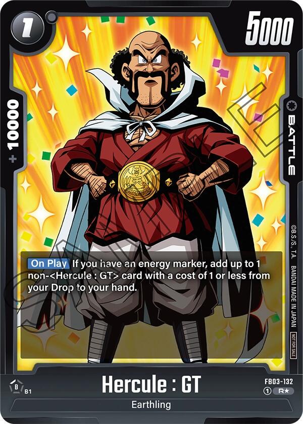 Hercule: GT [Tournament Pack] FB03-132