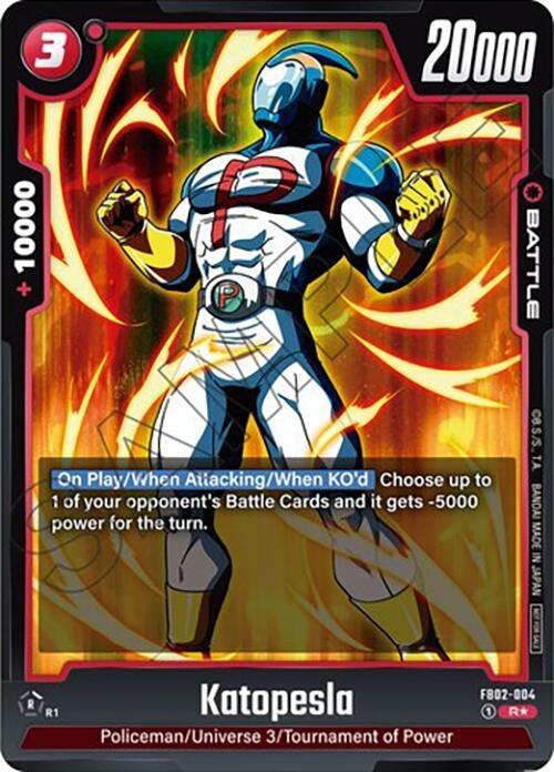 Katopesla FB02-004