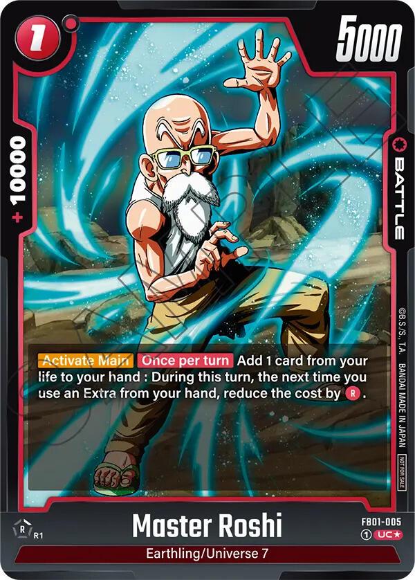 Master Roshi FB01-005