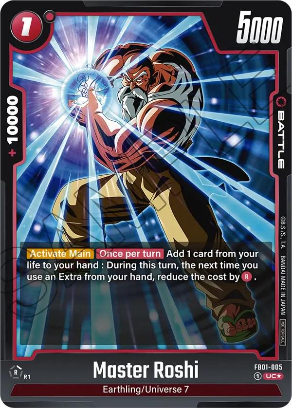 Master Roshi [Tournament Pack] FB01-005