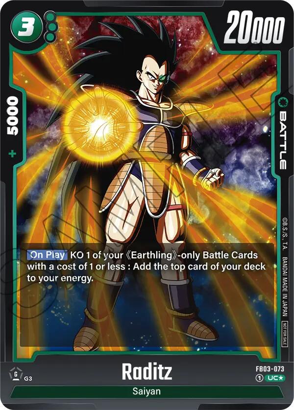 Raditz FB03-073