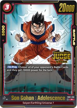 Son Gohan: Adolescence FB01-016