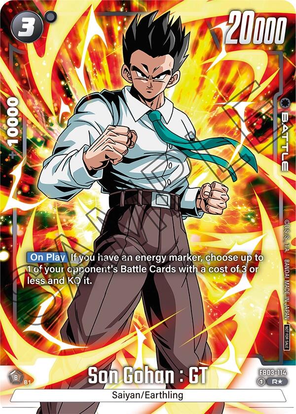 Son Gohan: GT FB03-114
