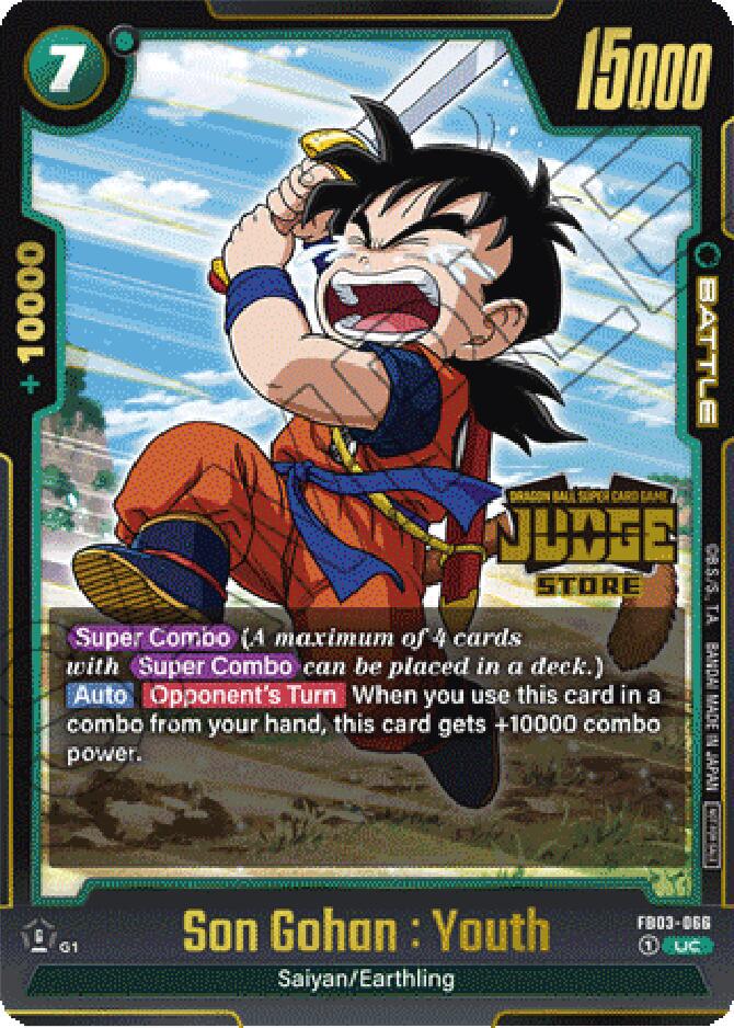 Son Gohan: Youth FB03-066