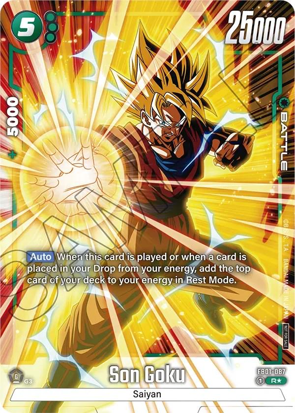 Son Goku FB01-087