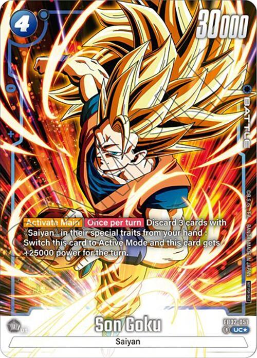 Son Goku FB02-051
