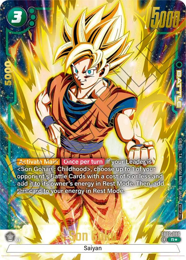 Son Goku FB02-086