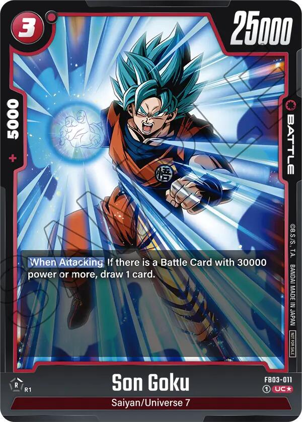 Son Goku FB03-011