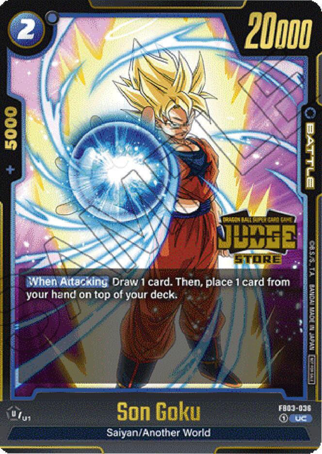 Son Goku FB03-036