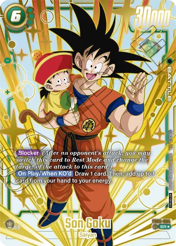 Son Goku FB03-064