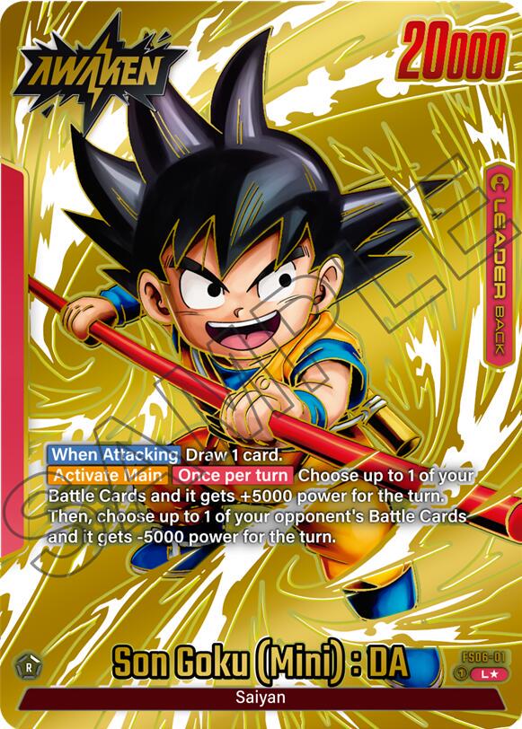 Son Goku Mini: DA FS06-01