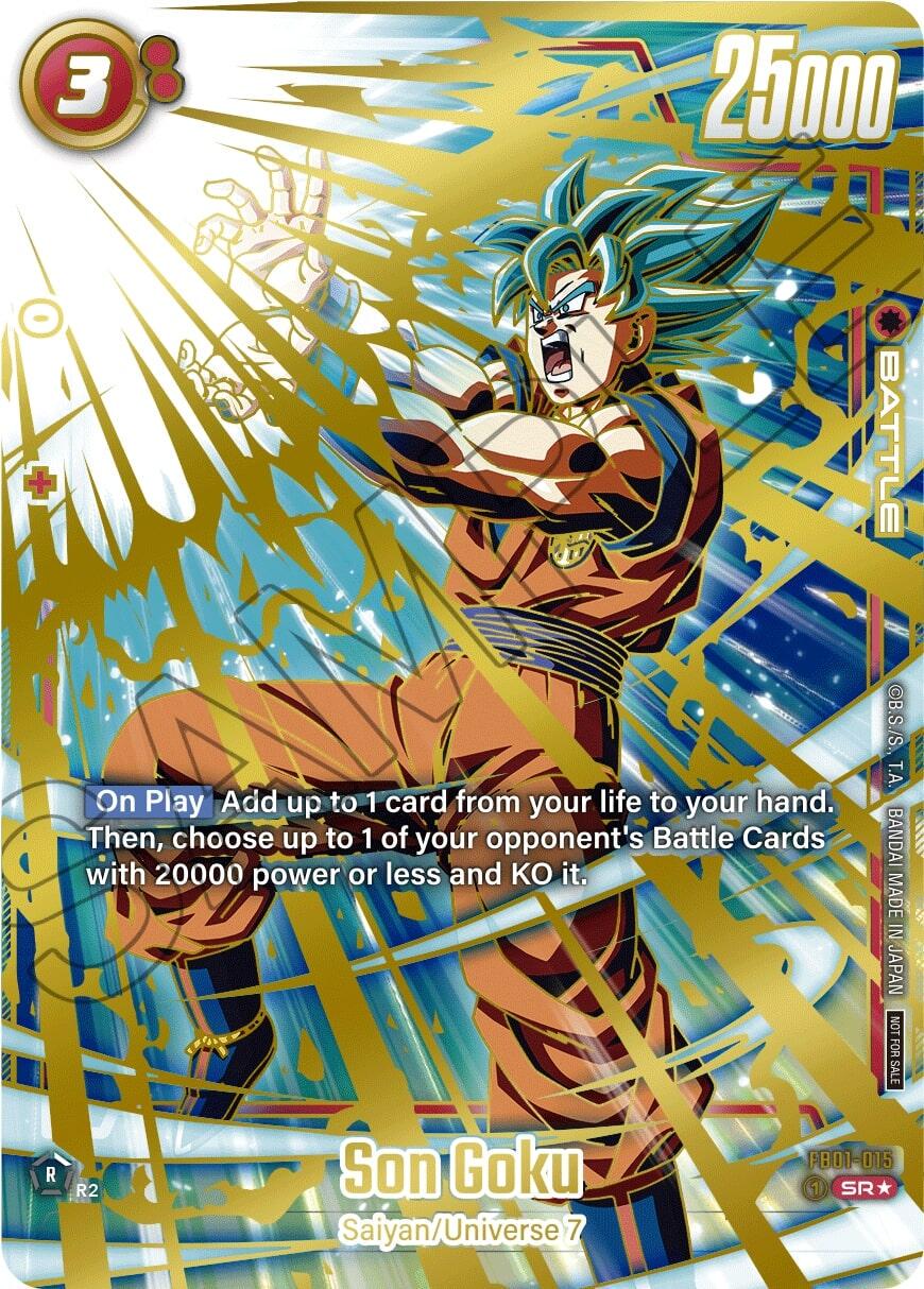 Son Goku [Regionals] FB01-015
