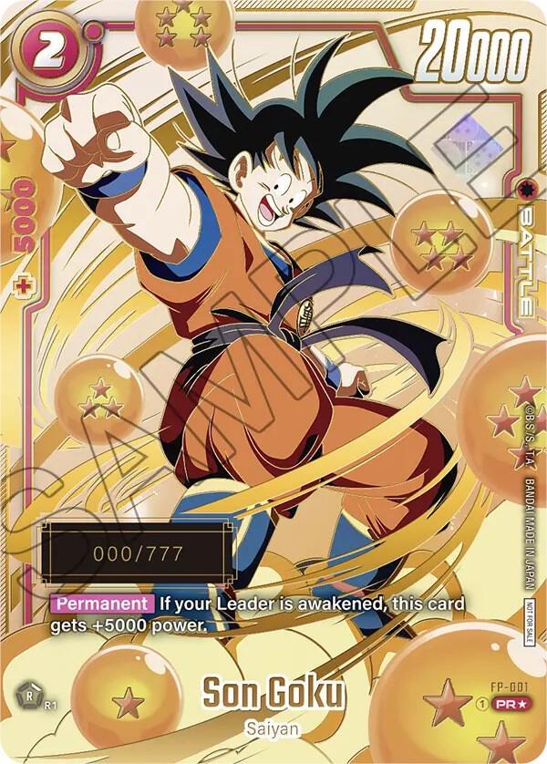 Son Goku [Serialized] FP-001