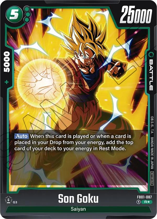 Son Goku [Tournament Pack] FB01-087